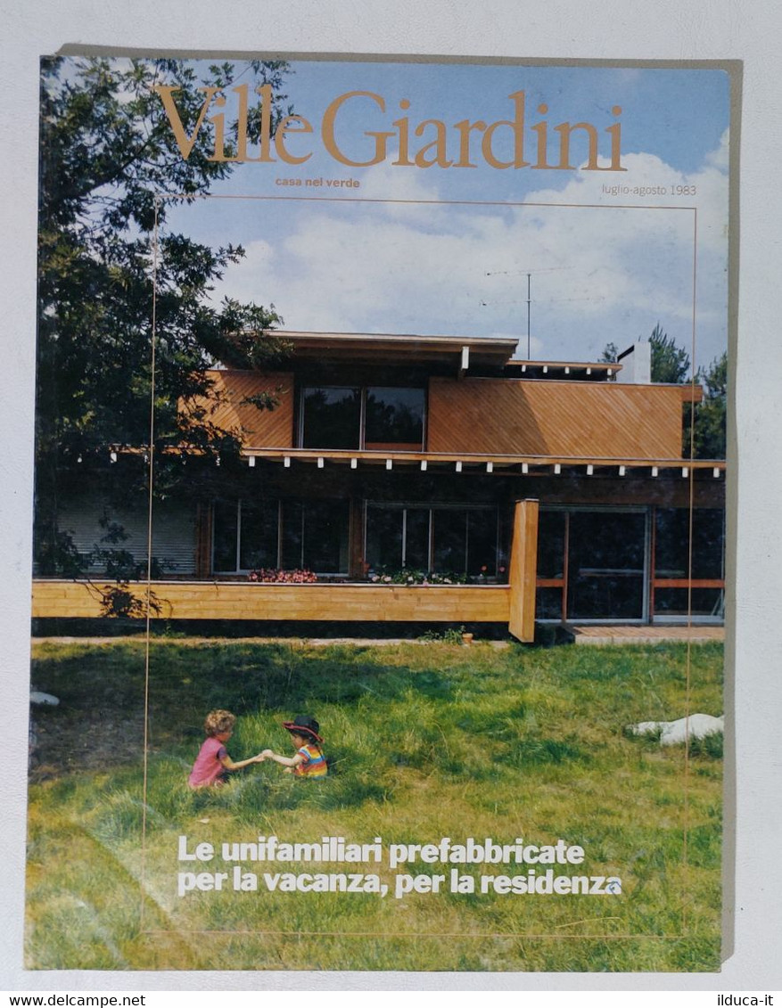 51643 - Ville Giardini - Luglio Agosto 1983 - House, Garden, Kitchen