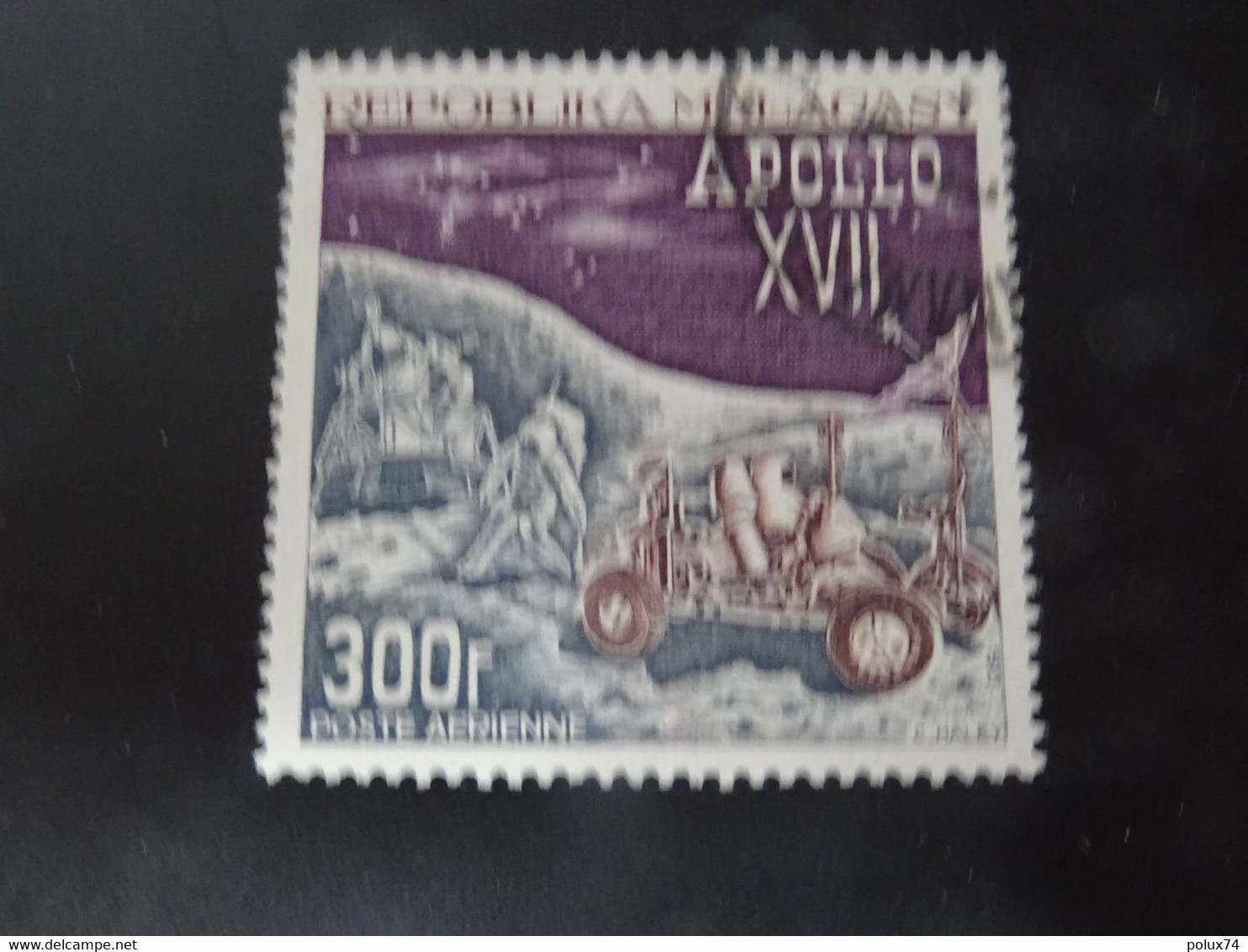 MADAGASCAR   Apollo XVII 1973 - Astrologie