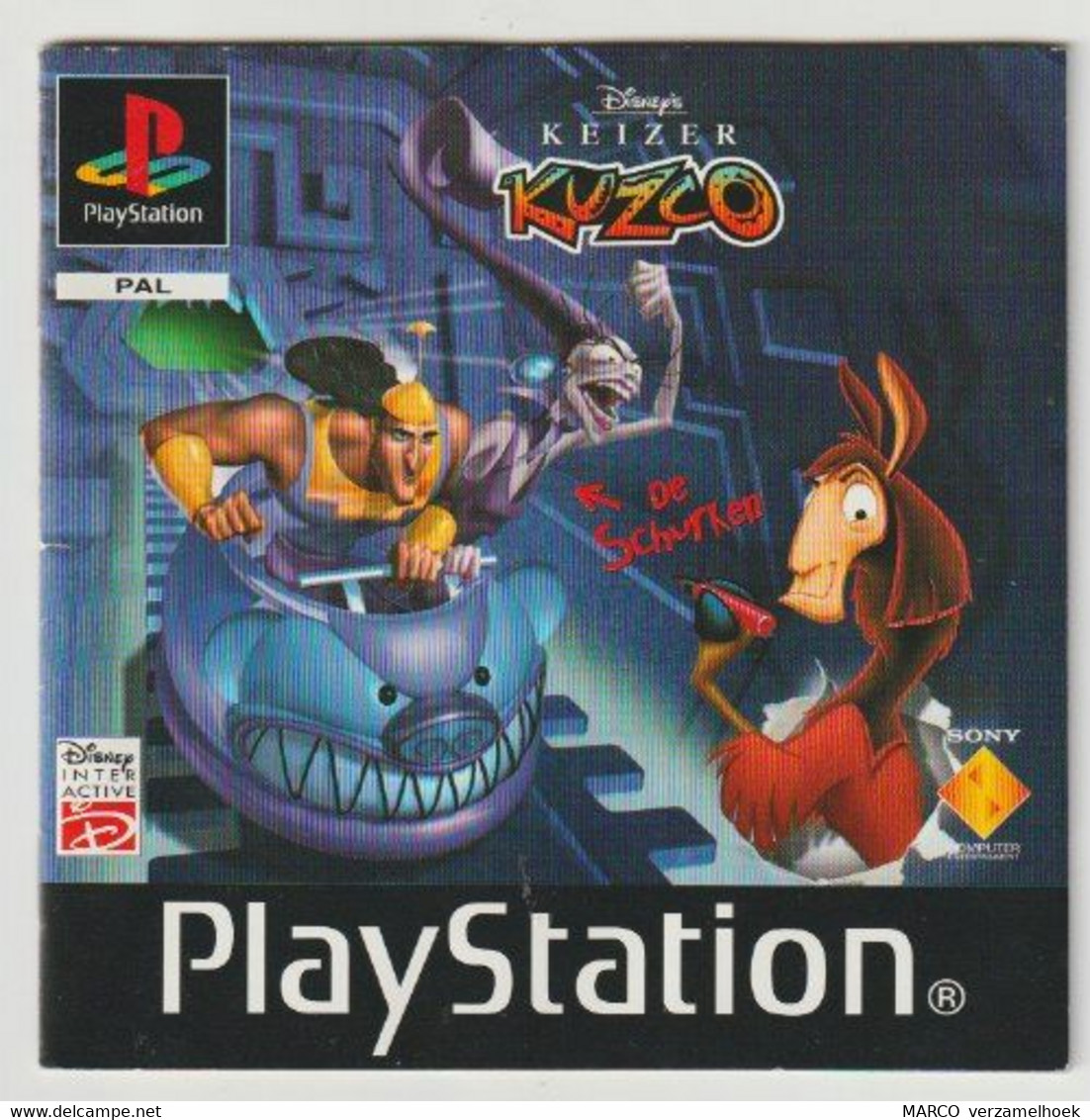 SONY Playstation Disney's Keizer KUZCO 2000 - Playstation