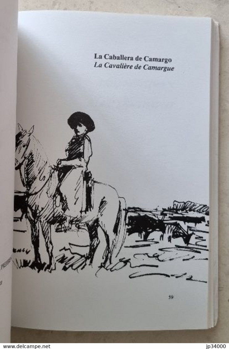 René Baranger POUESIO CAMARGUENCO  (texte français et provençal en regard) 1982