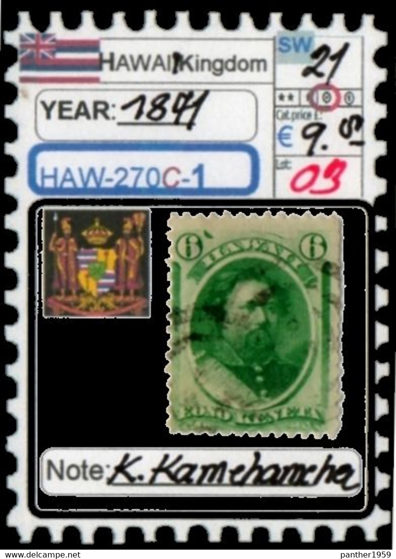 AMERICA#:US# HAWAII#ROYAL:#CLASSIC# (HAW-270C-1) (03) - Hawaï