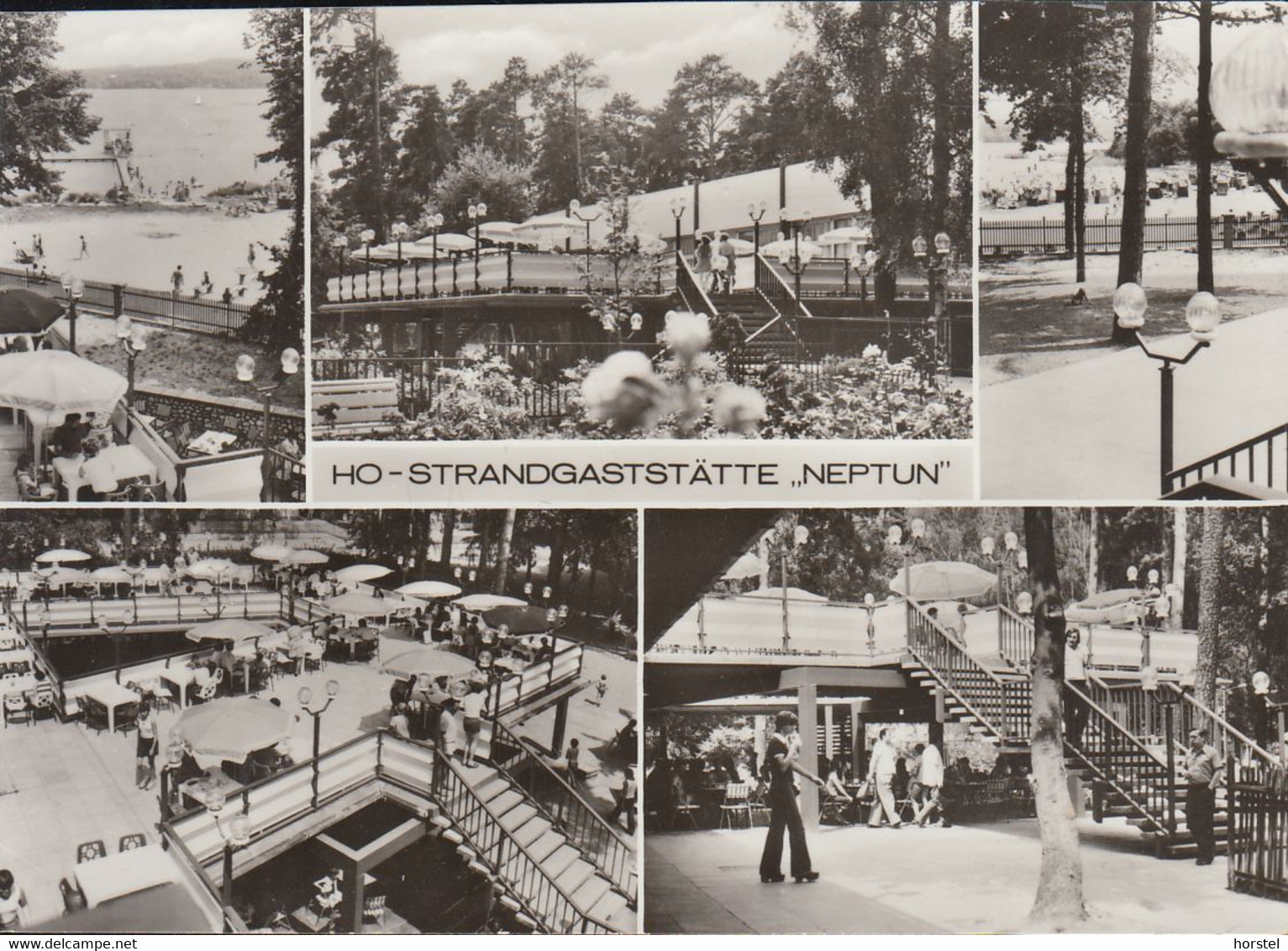 D-15526 Bad Saarow - Scharmützelsee - HO - Strandgaststätte "Neptun" ( Echt Foto) - Bad Saarow