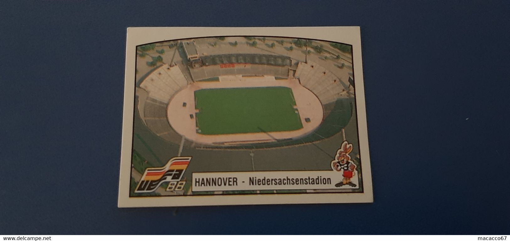 Panini EM Euro 88 - 032 Hannover Niedersachsenstadion - Edizione Italiana