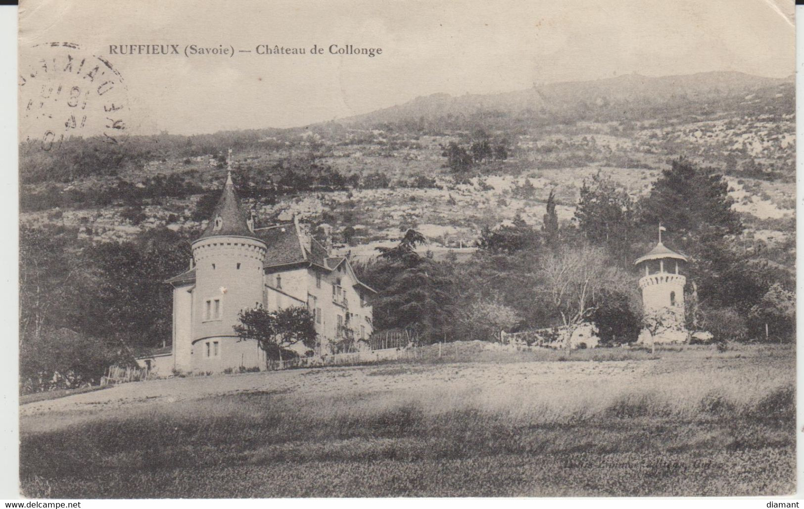 RUFFIEUX (73) - Château De Collonge - En L'état - Ruffieux