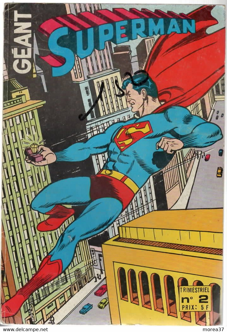 SUPERMAN GEANT   N°2    Ant 1 - Superman