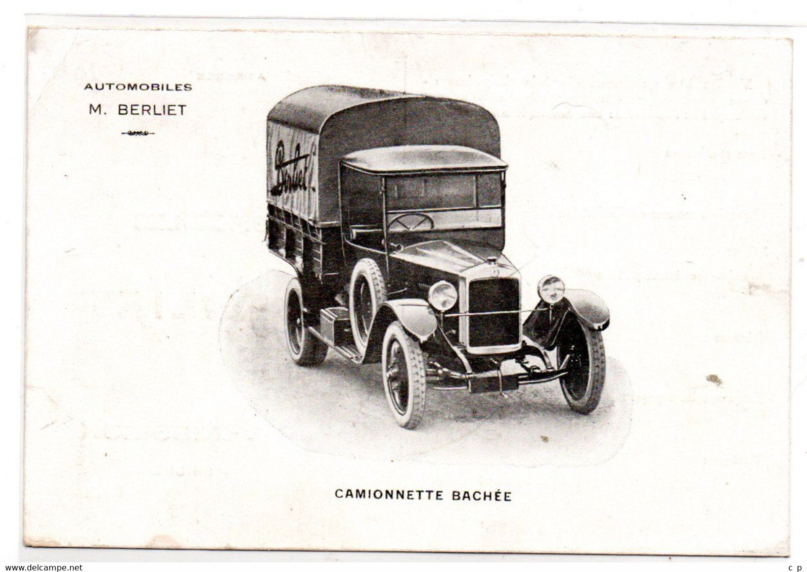 Venissieux - Berliet - Automobiles  -  CPSM°1930 - Vénissieux