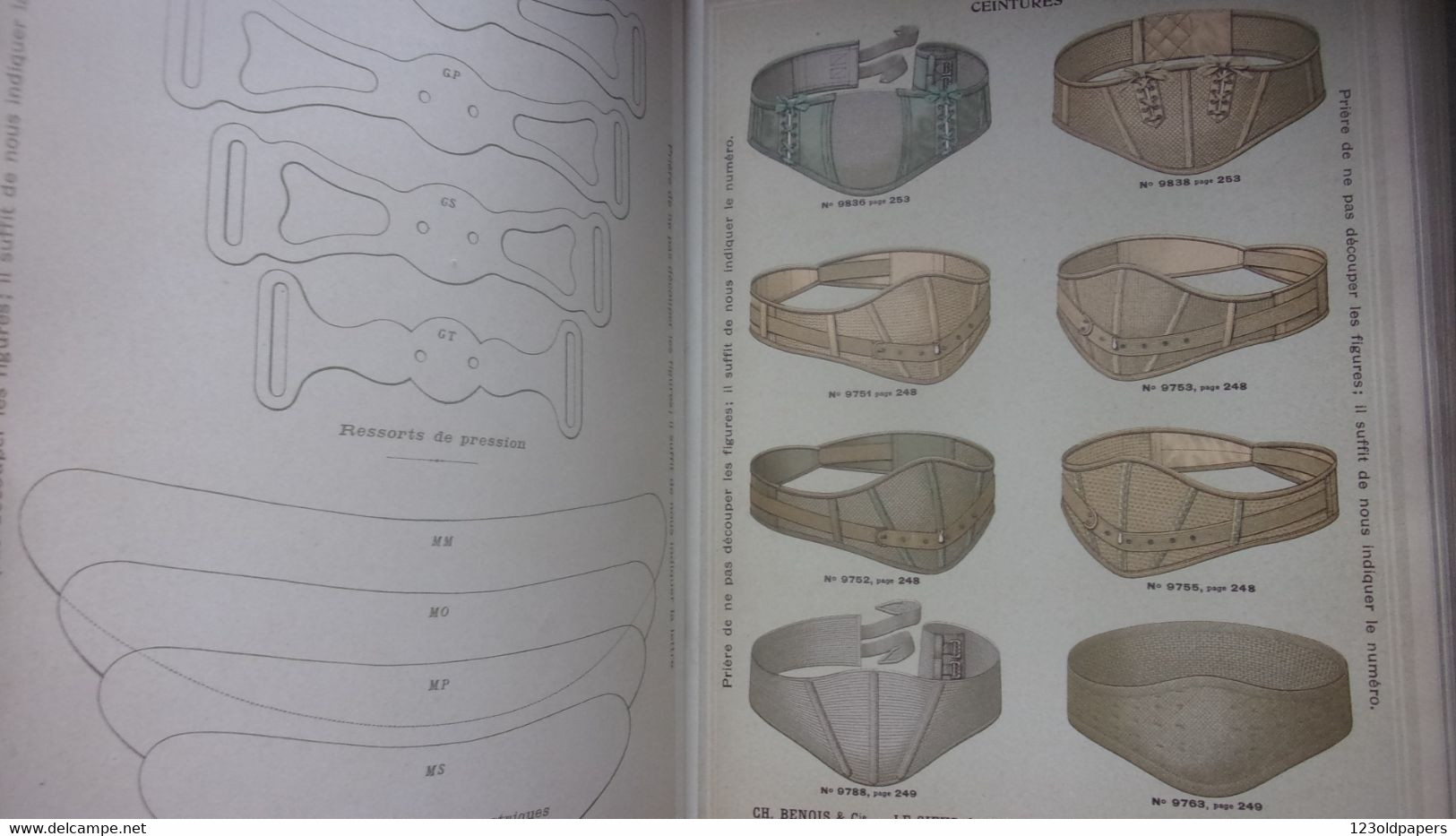 SUPERBE ACCESSOIRES DE PHARMACIE  CATALOGUE  BACHELET CIRCA 1913 MEDECINE HYGIENE CHIRURGIE  327 PAGES - Otros & Sin Clasificación