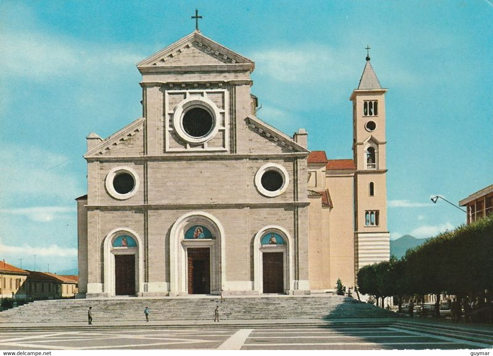 AVEZZANO - IL DUOMO - 1781 - Avezzano