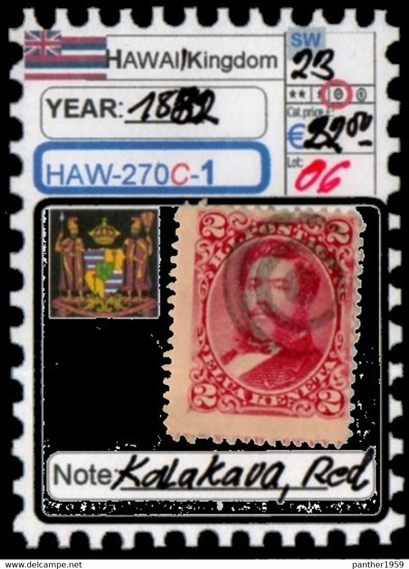 AMERICA#:US# HAWAII#ROYAL:#CLASSIC# (HAW-270C-1) (06) - Hawaï