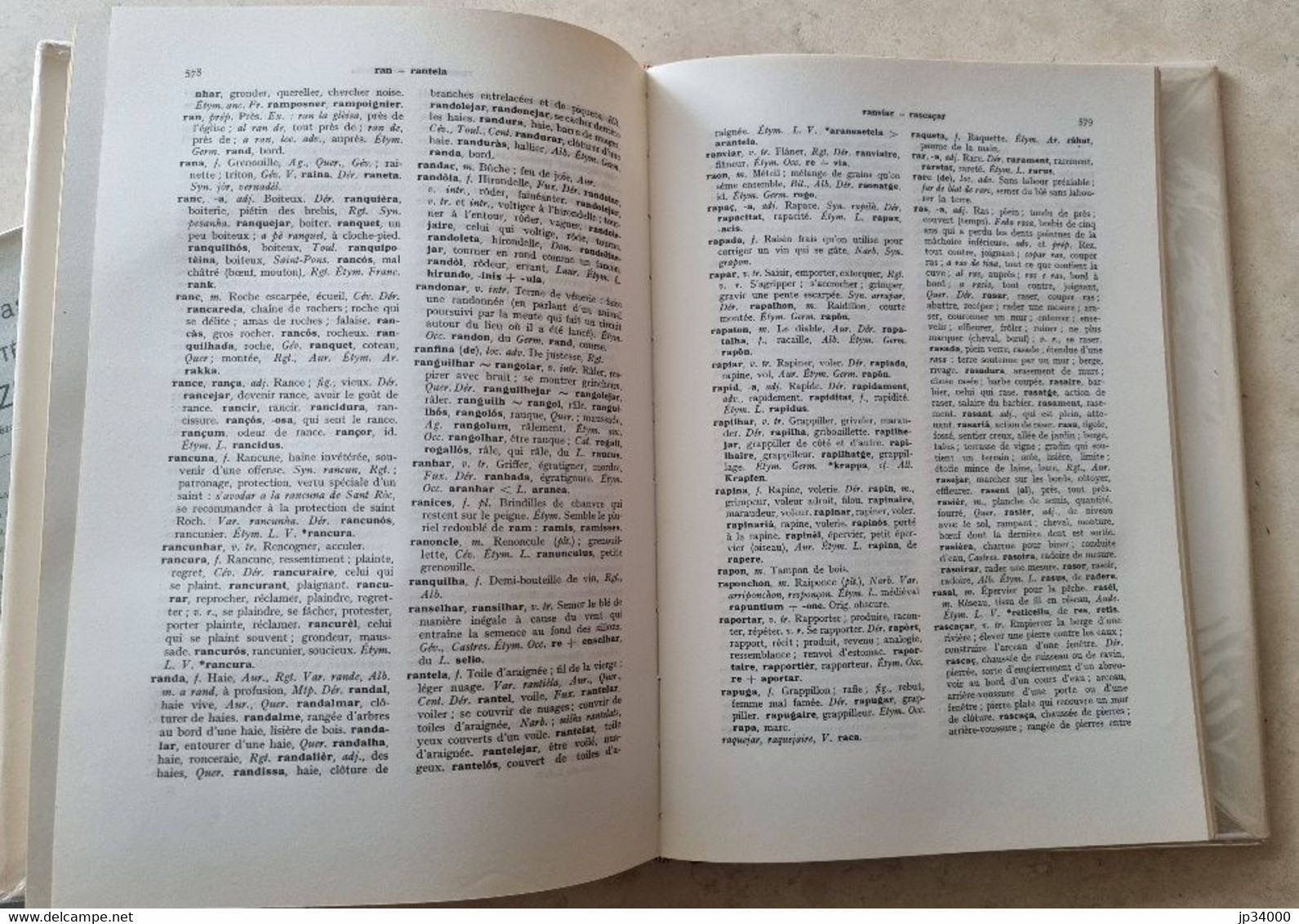 Louis ALIBERT: DICTIONNAIRE OCCITAN-FRANCAIS, D'après Les Parlers Languedocien - Languedoc-Roussillon