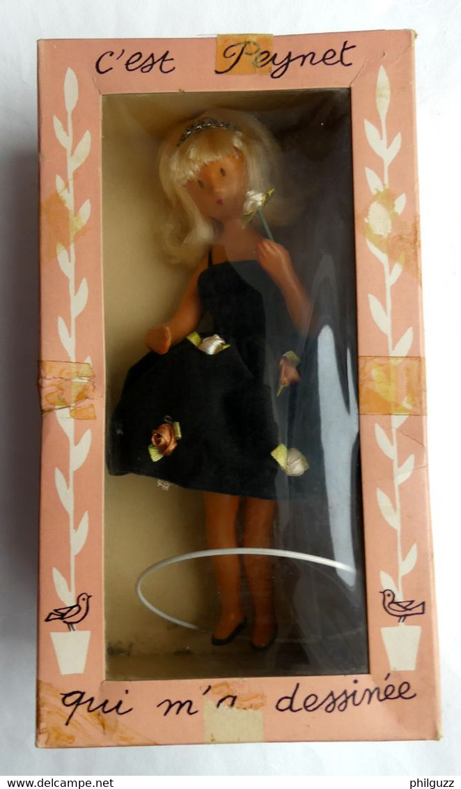 POUPEE FIGURINE PEYNET Originale TECHNIGOM Parfait état En Boîte - Autres & Non Classés