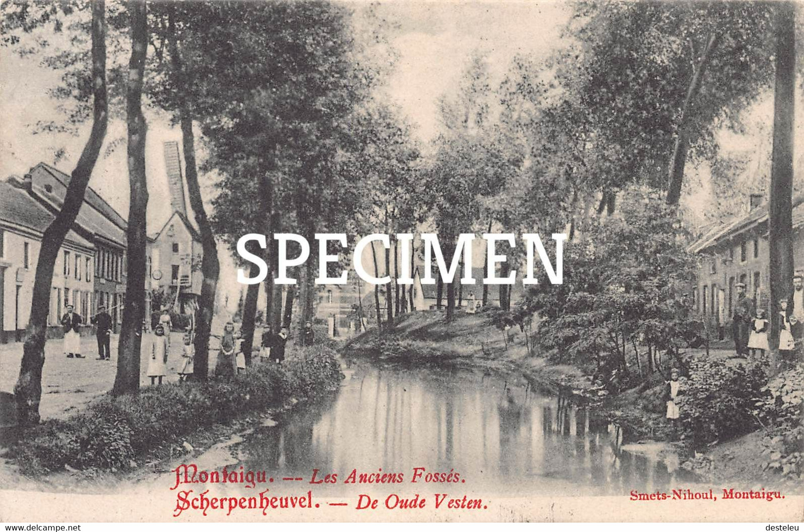 De Oude Vesten - Scherpenheuvel-Zichem - Montaigu - Scherpenheuvel-Zichem