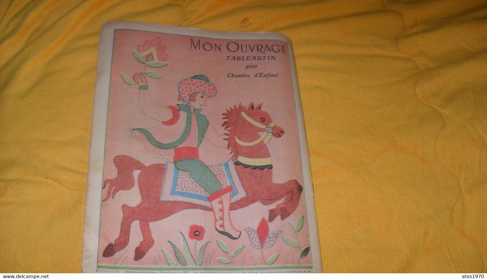 JOURNAUX REVUE MON OUVRAGE N°71 AOUT 1954..