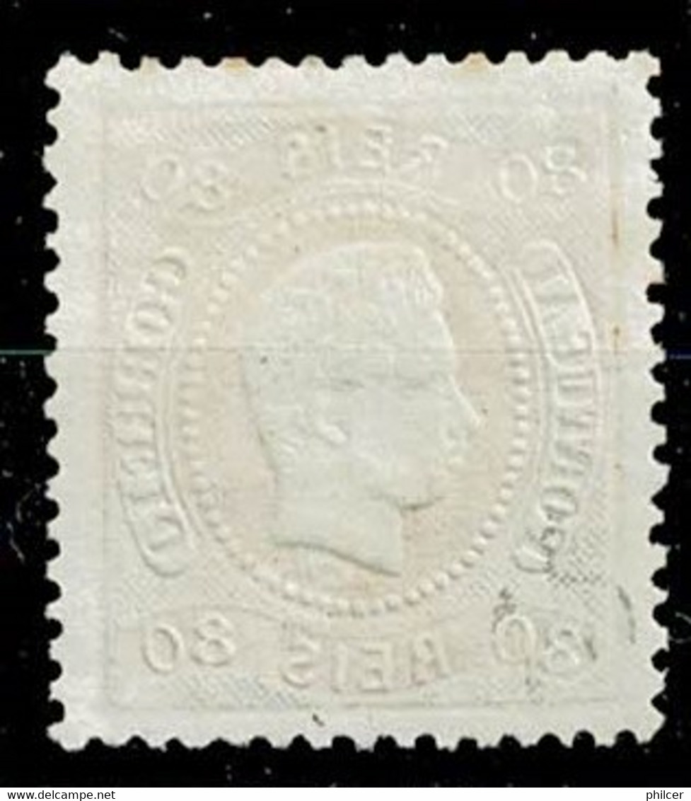 Portugal, 1867/70, # 32, MNG - Ongebruikt