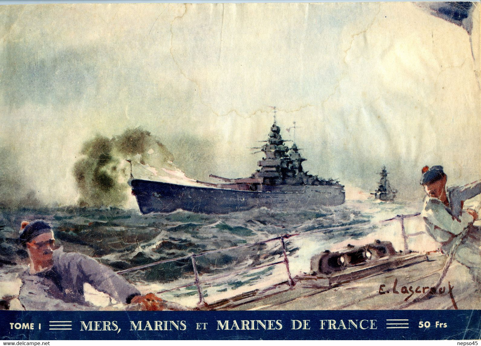 Mers.Marins Et Marines De France. - Français