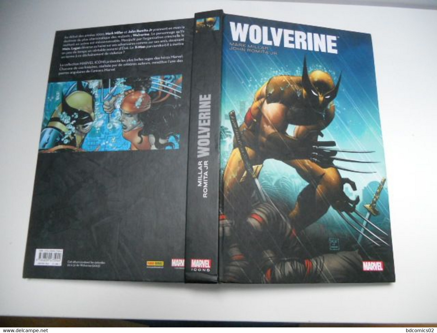 VOLVERINE EDITION MARVEL ICONS MILLAR JOHN ROMITE  JR - Volverine