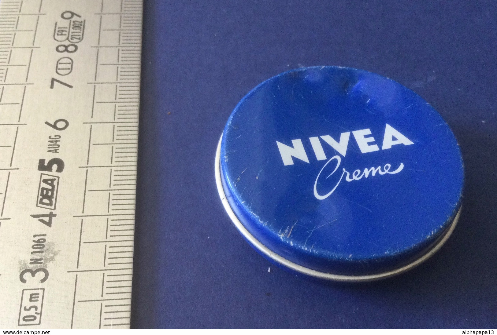 Nivea Crème Mini Boîte Fer Etat Voir Photo - Productos De Belleza