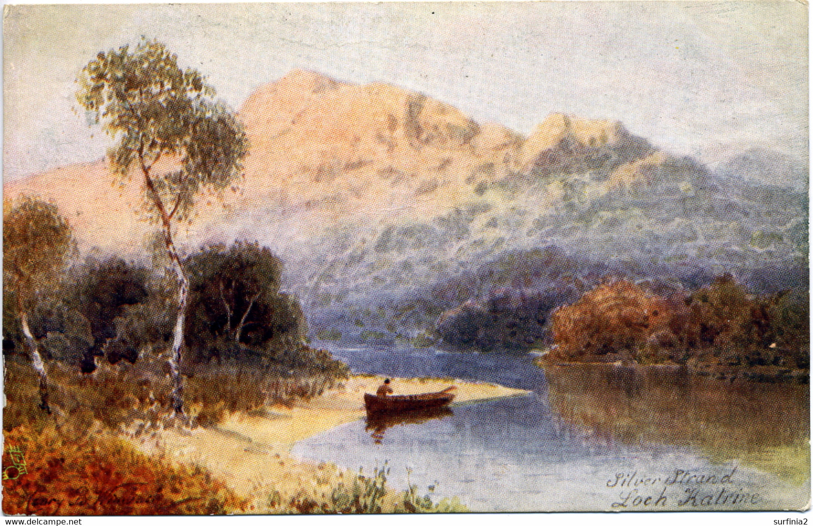 WIMBUSH, HENRY - TUCKS 6273 - SILVER STRAND, LOCH KATRINE - Wimbush