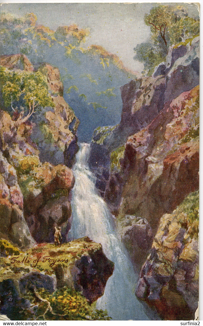 WIMBUSH, HENRY - TUCKS 7685 - THE FALLS OF FOYERS - Wimbush