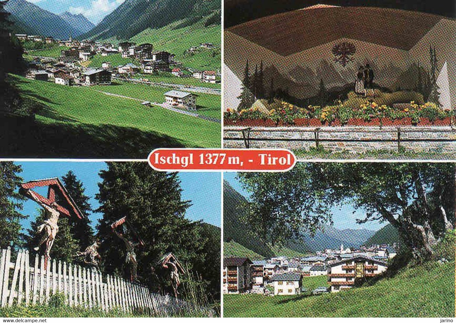 Austria > Tirol > Ischgl, Paznauntal, Kalvarienberg, Bezirk Landeck, Used 1985 - Ischgl