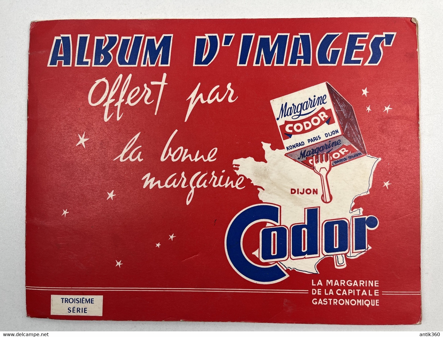 Ancien Album D'Images Margarine CODOR Dijon - Other & Unclassified