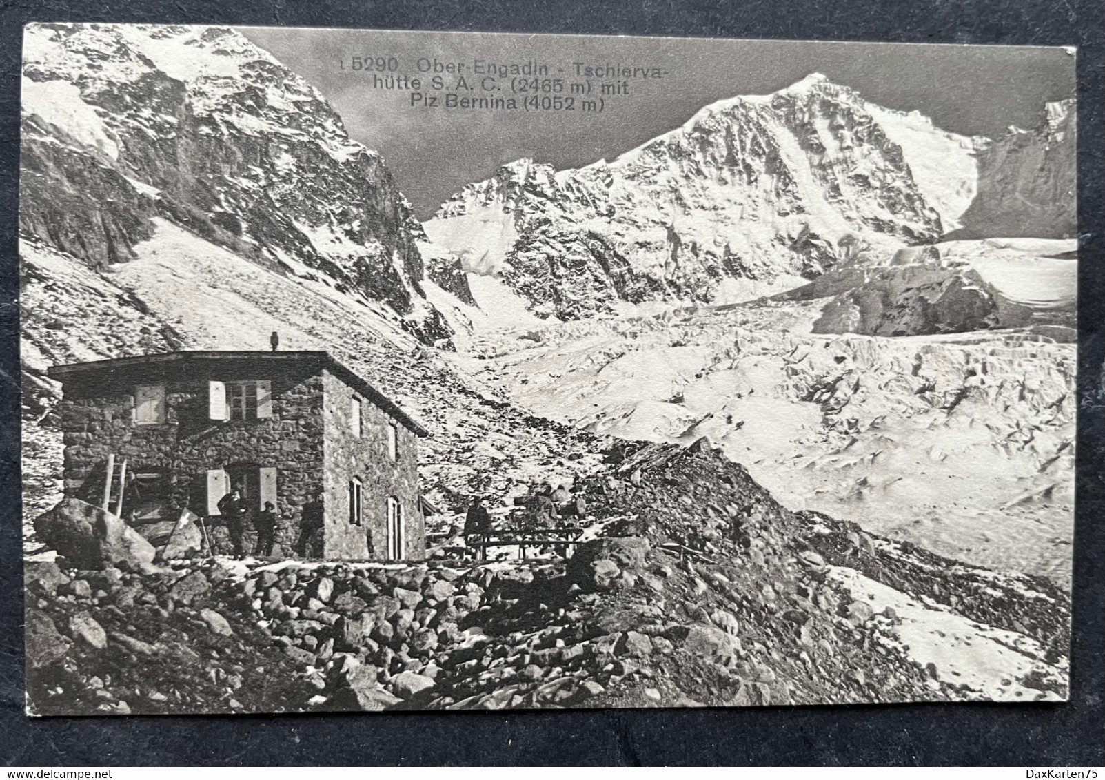 Ober-Engadin/ Tschiervahütte S.A.C./ Piz Bernina - Tschierv