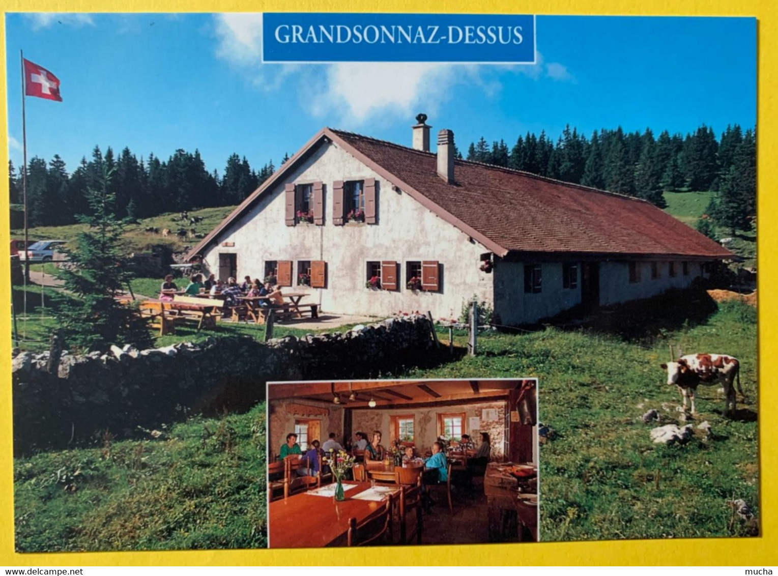 18151 - Chalet-Restaurant  Gransonnaz-Dessus Bullet - Bullet