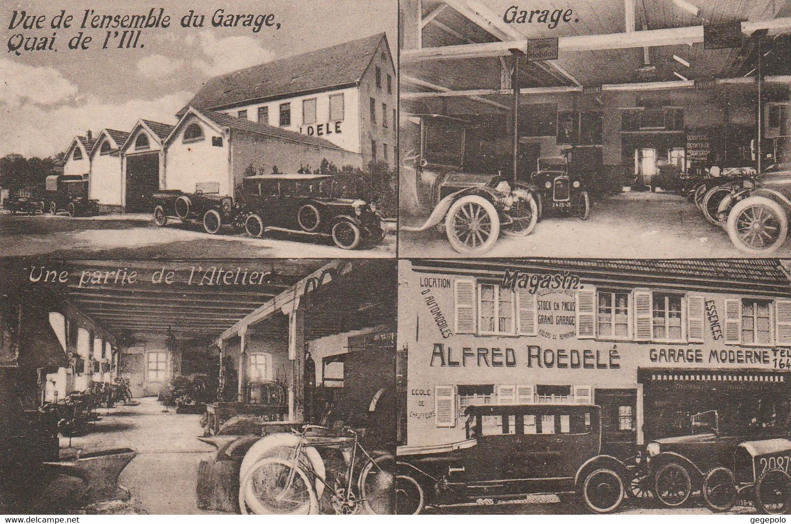 SELESTAT - Garage Moderne  Alfred ROEDELE Situé 12 Rue Du Président Poincaré - Selestat