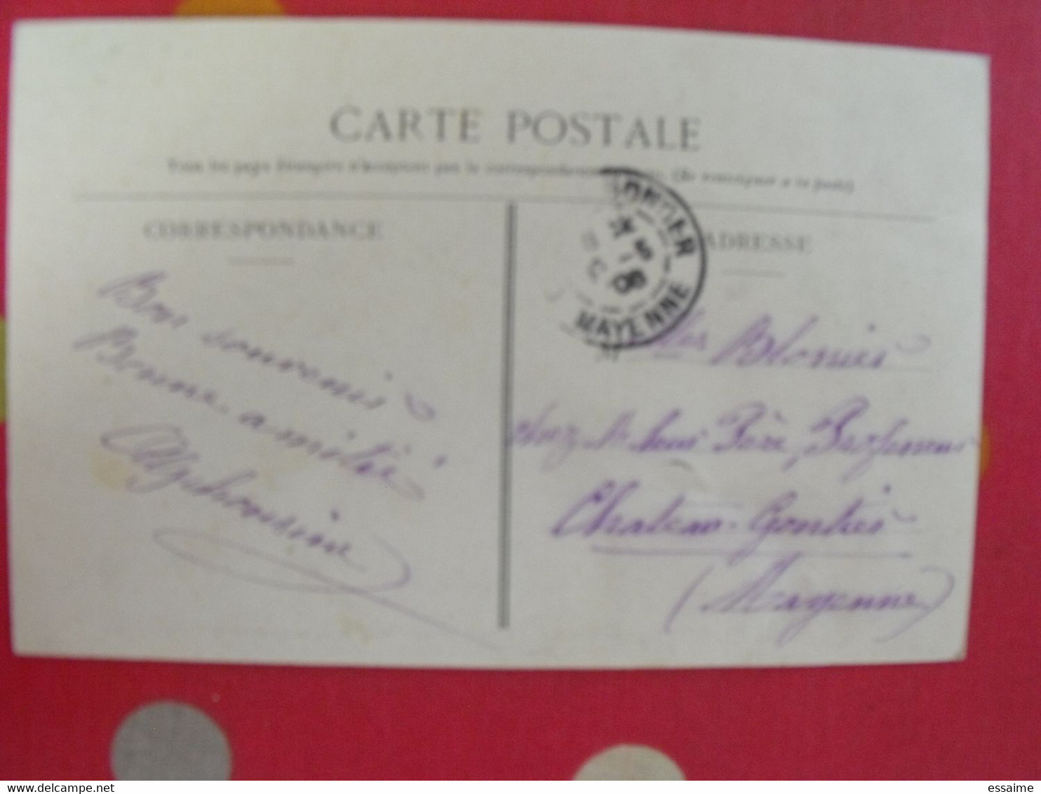 Carte Postale Souvenir De  La Chartre. Sarthe 72 - Souvenir De...