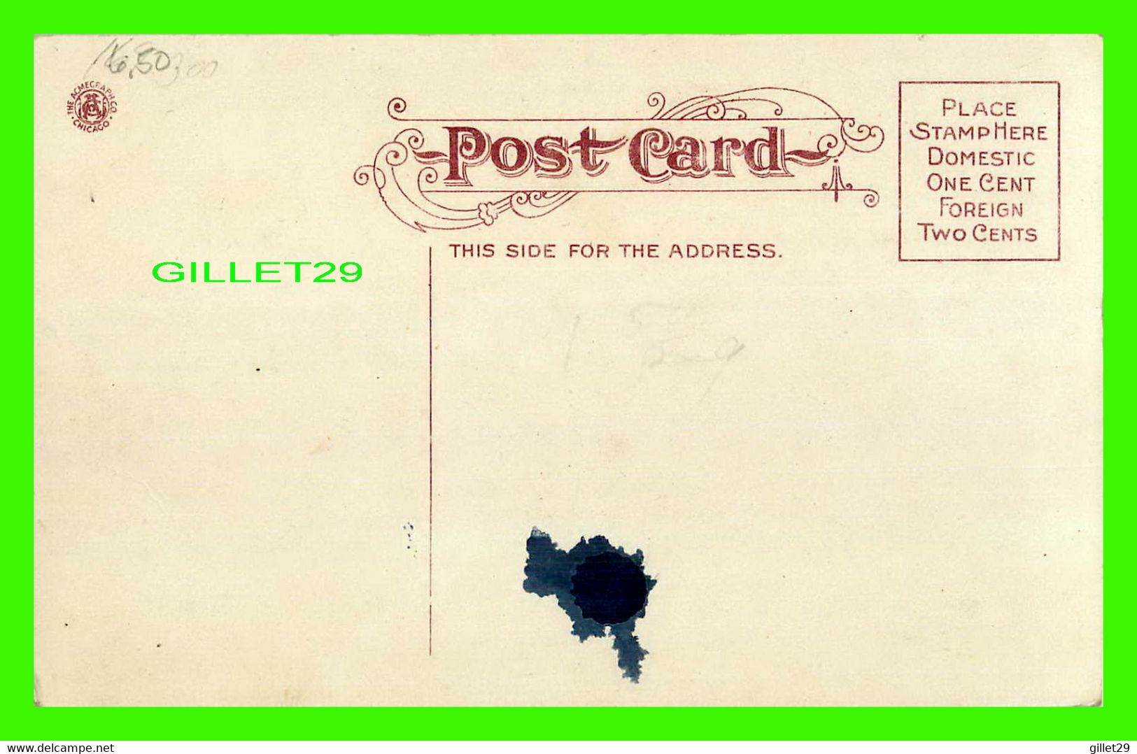 KEARNEY, NE - UNITED STATES POST OFFICE - ANIMATED WITH WOMEN - 3/4 BACK - - Kearney