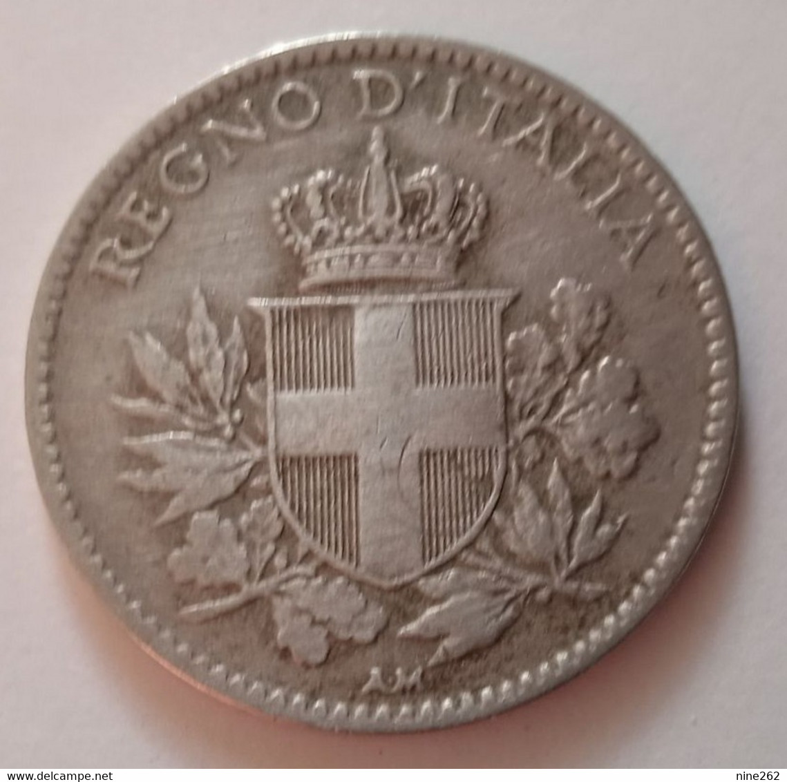 ITALIE..** 20 CENTIMES 1918 R ...  ETAT TTB.......NON NETTOYE - Andere & Zonder Classificatie