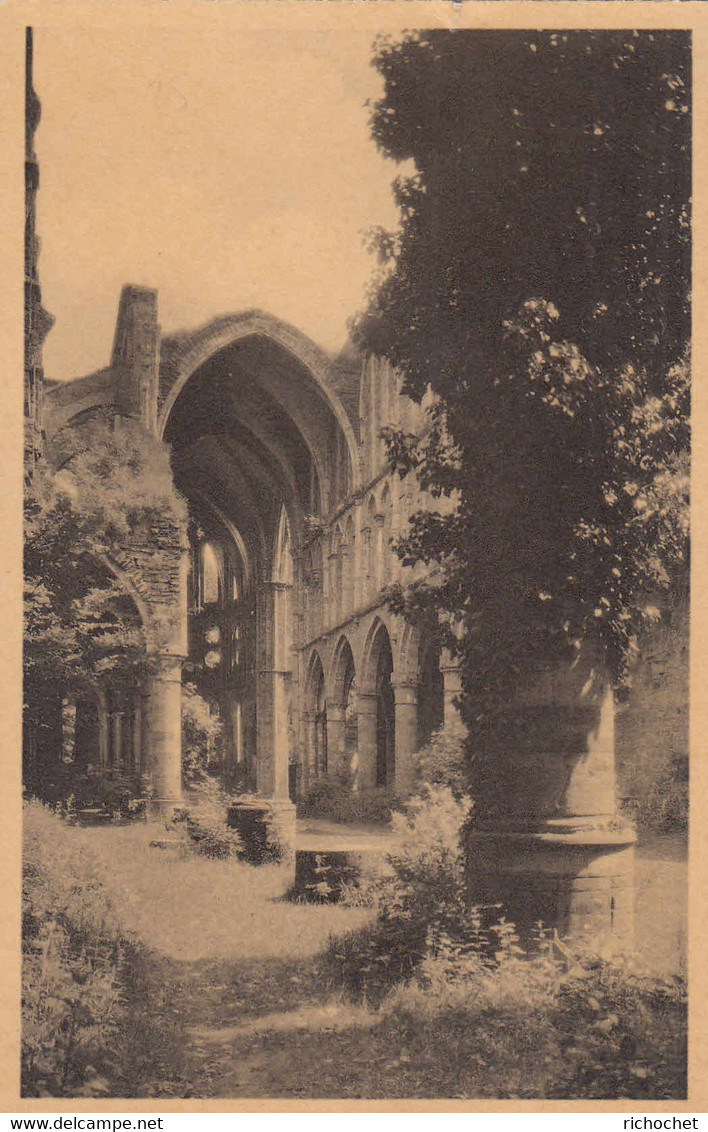 Abbaye De Villers (la-Ville) - L'Eglise - Villers-la-Ville
