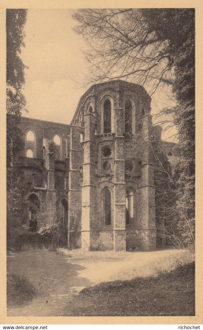 Abbaye De Villers (la-Ville) - Le Chevet De L'Eglise - Villers-la-Ville