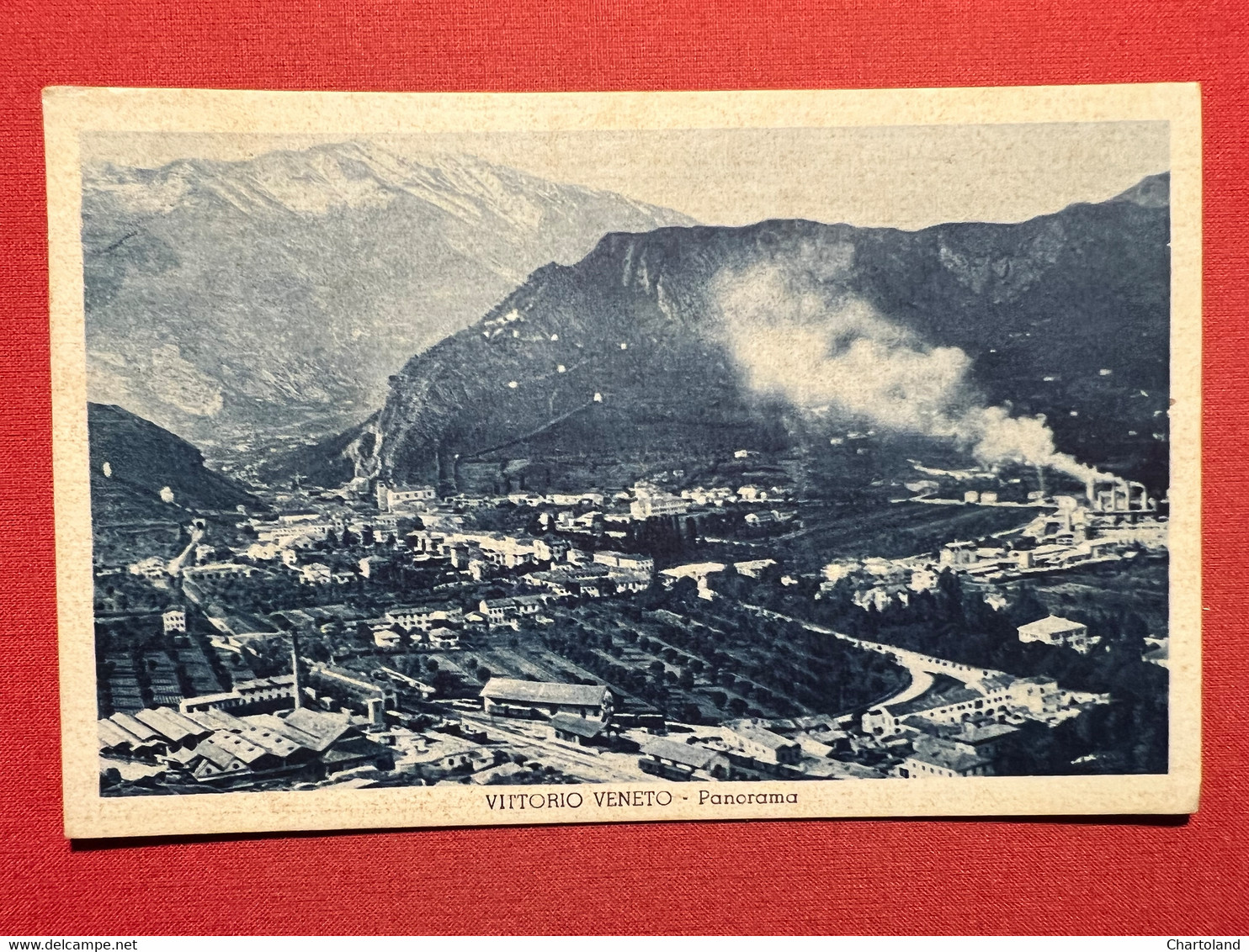 Cartolina - Vittorio Veneto (Treviso) - Panorama - 1940 - Treviso