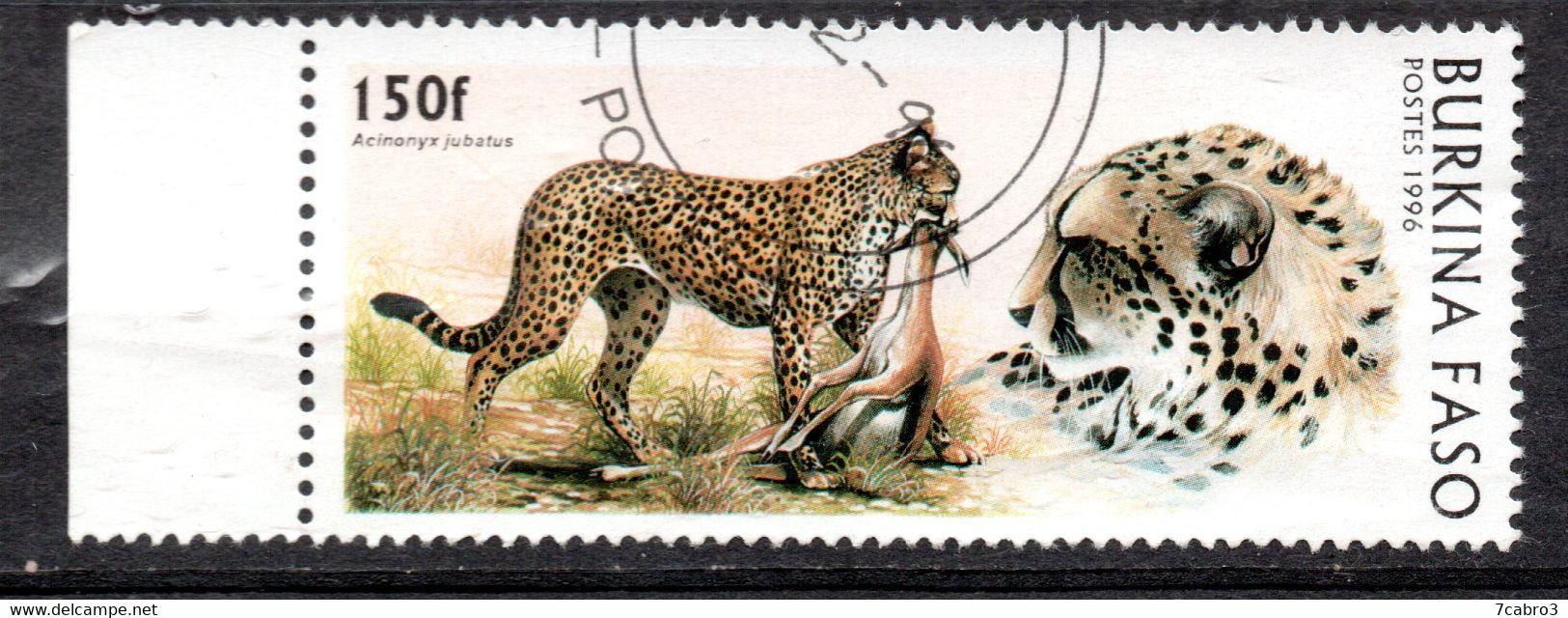 Burkina Faso Y&T  N°  1000   * Oblitéré - Burkina Faso (1984-...)