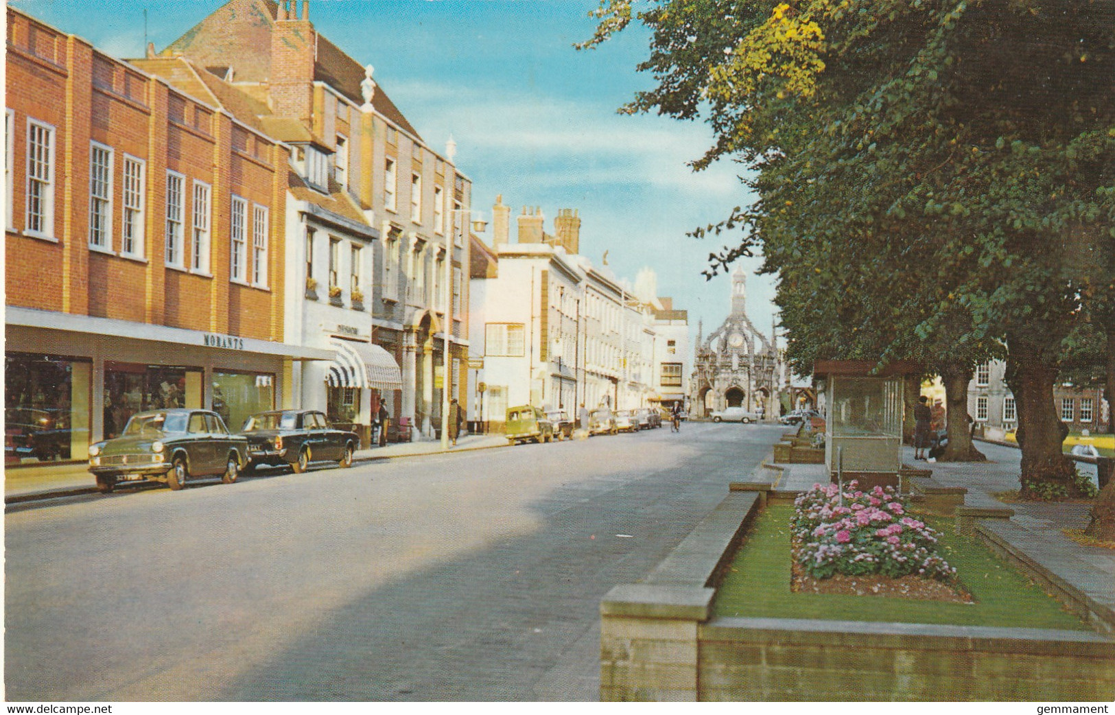 CHICHESTER - WEST STREET AND MARKET CROSS - Chichester
