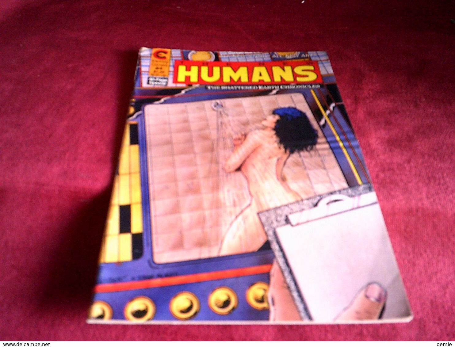 THE NEW HUMANS  N° 4 1988 - Otros Editores
