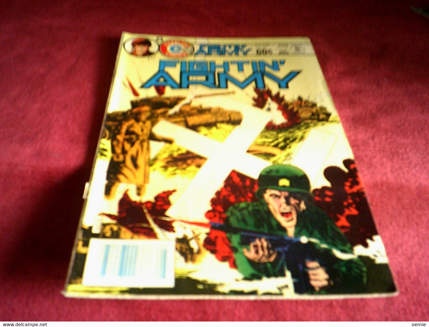 FIGHTIN  ARMY   N° 159  AUGUST 1982 - Altri Editori