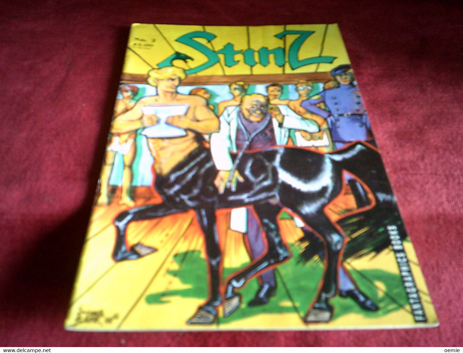 STINZ  N° 2  OCTOBER 1989 - Andere Verleger