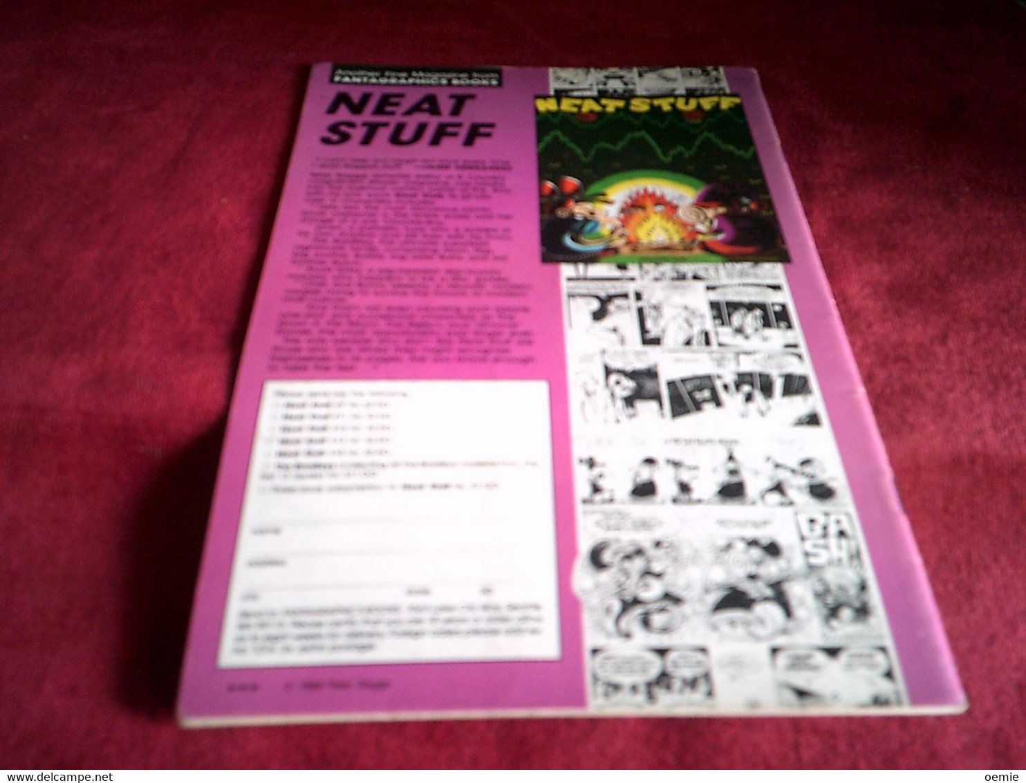 STINZ  N° 2  OCTOBER 1989 - Otros Editores