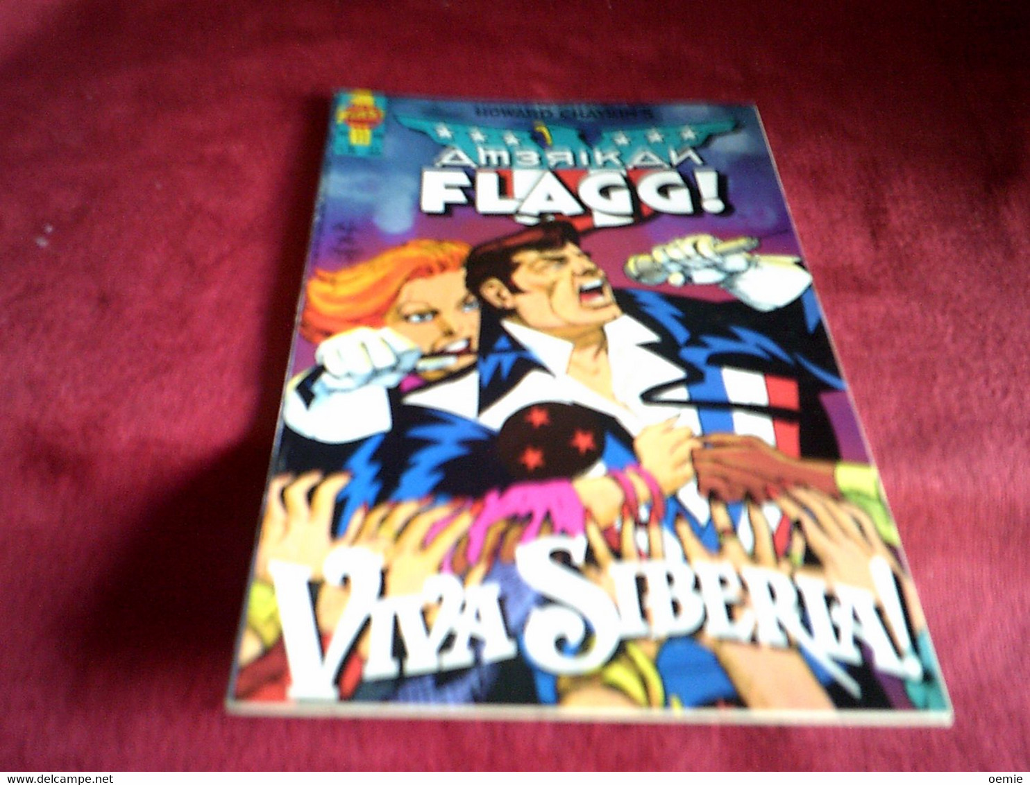 AMERIKAN  FLAGG  N° 11 MAR 1989 - Altri Editori