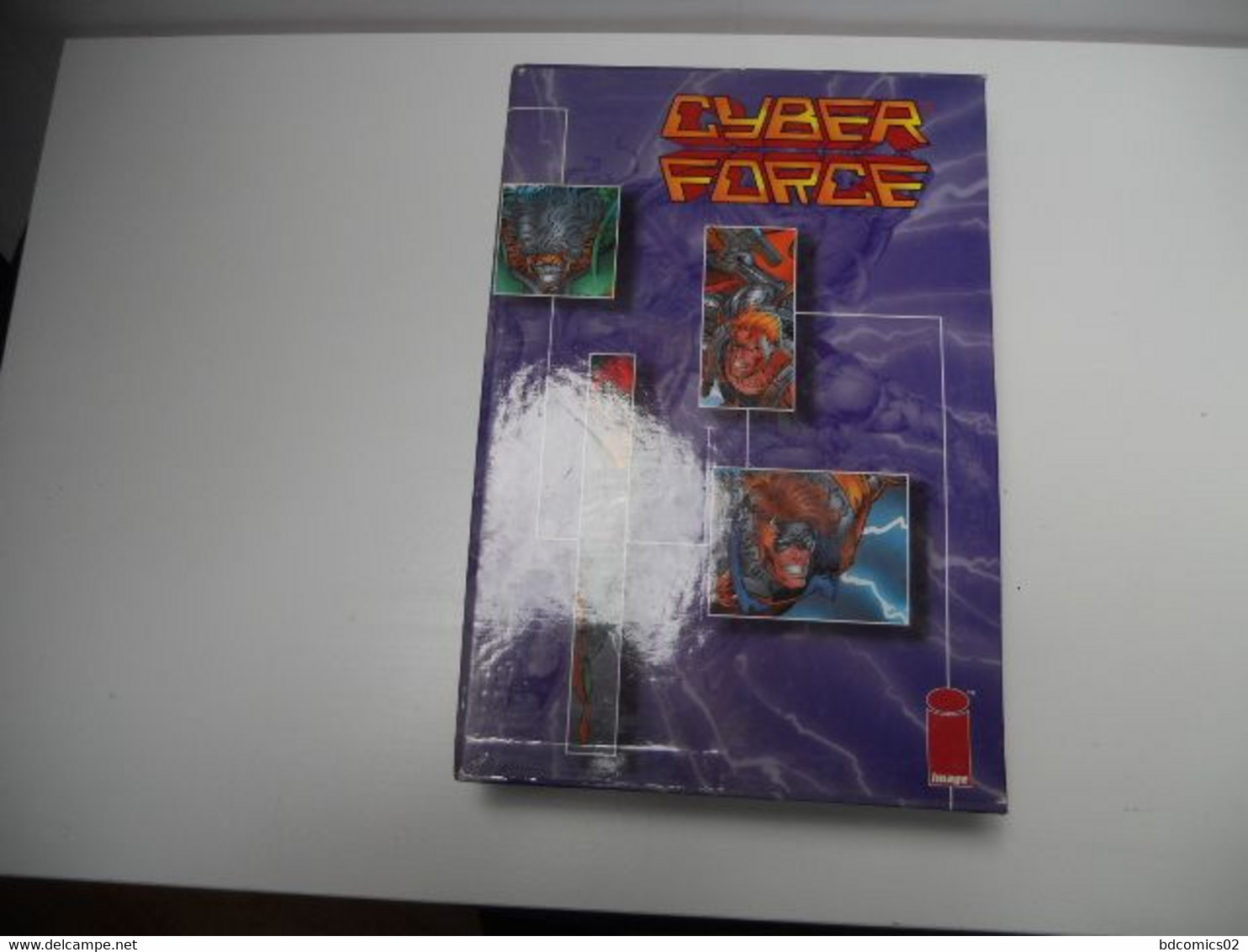 Coffret Cyber Force N°3 éditions Usa Volumes 1 à 6 Marc Silvestri - Colecciones Completas