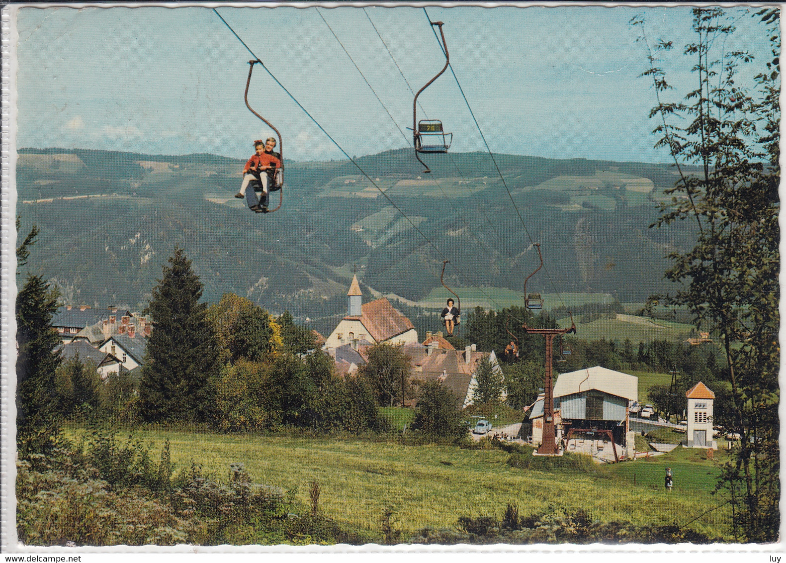 ST. CORONA Am Wechsel, Sessellift Talstation, - Wechsel