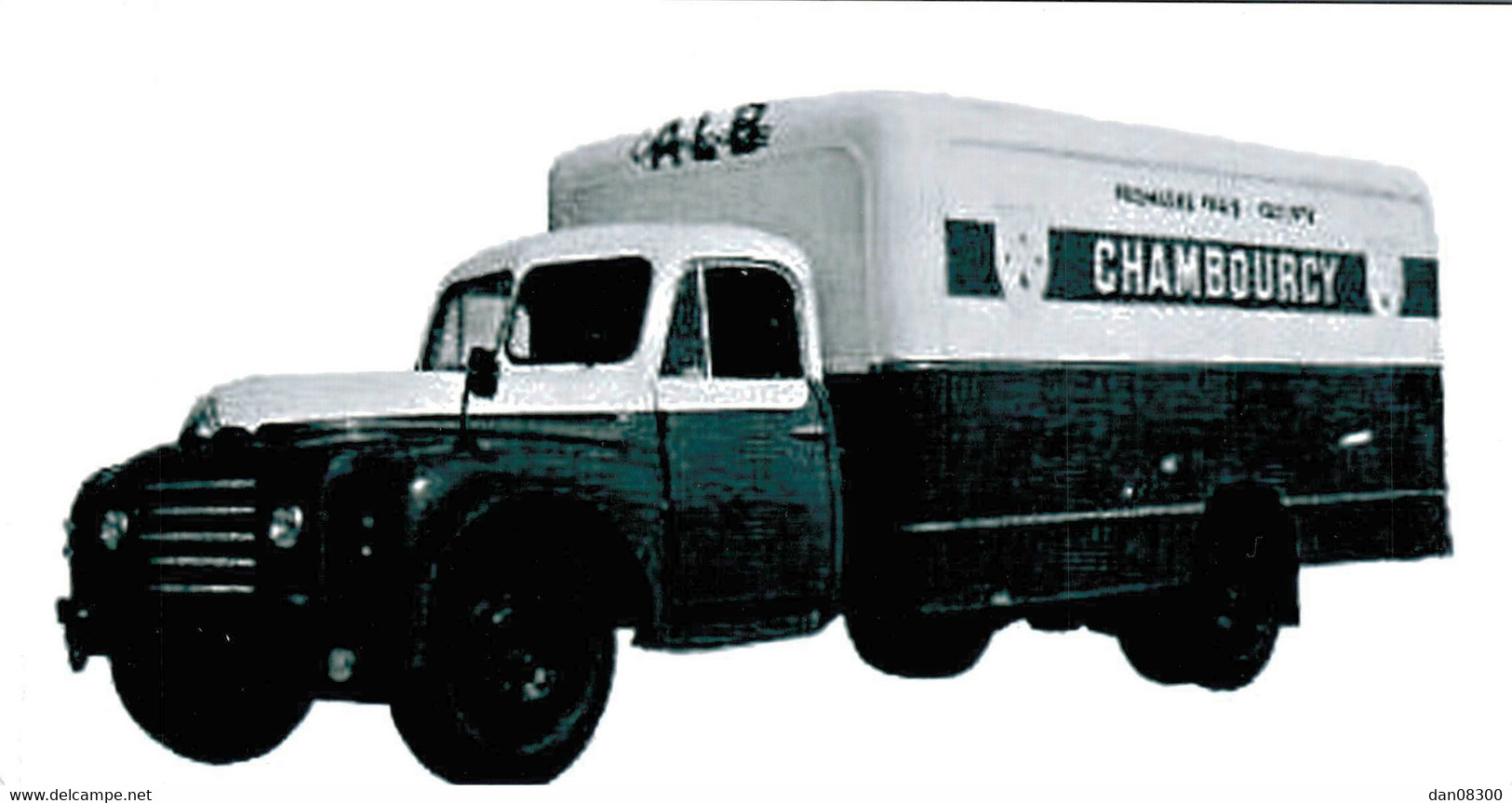 PHOTO 19 X 10 CMS CAMION CITROEN CHAMBOURCY - Automobile