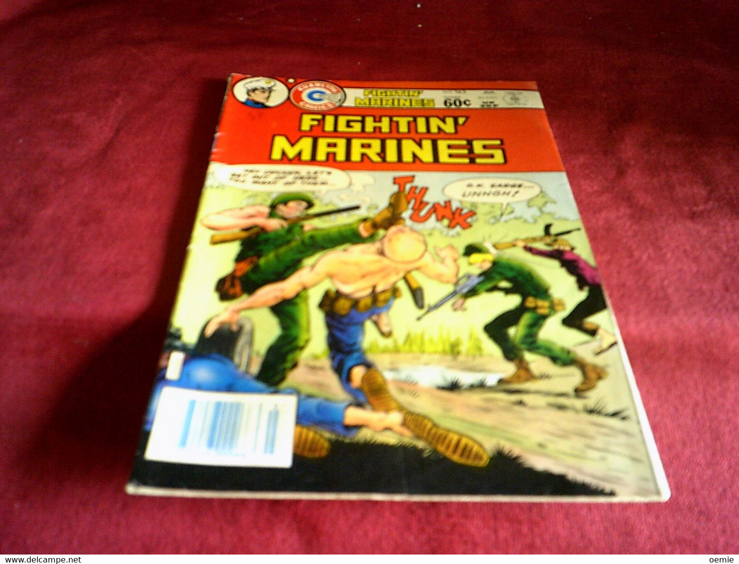 FIGHTIN   MARINES    N° 163  JUL  1982 - DC