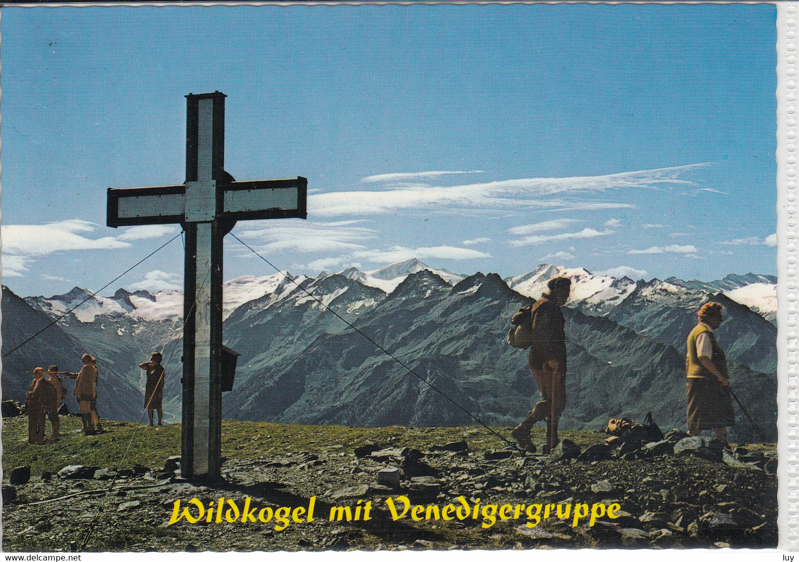 NEUKIRCHEN Am Großvenediger, Gipfelkreuz Auf Dem WILDKOGEL, Pinzgau - Neukirchen Am Grossvenediger