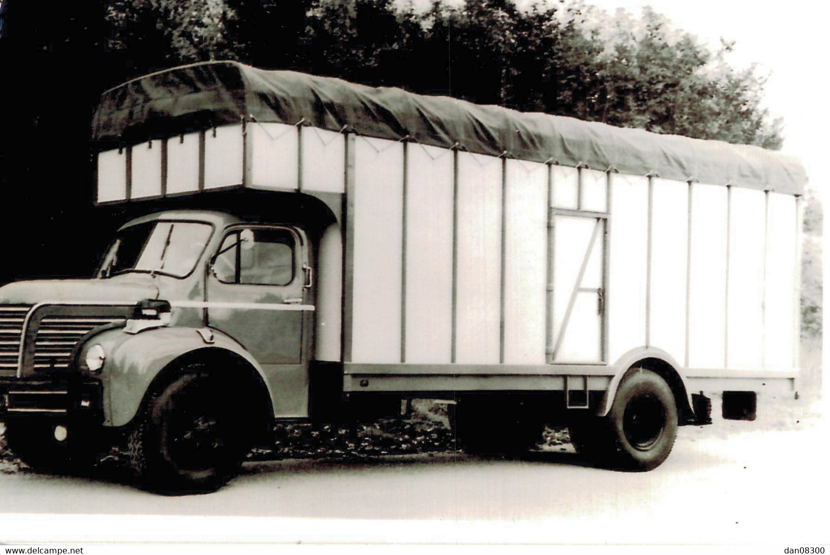 PHOTO 15 X 10 CMS CAMION A IDENTIFIER - Automobile