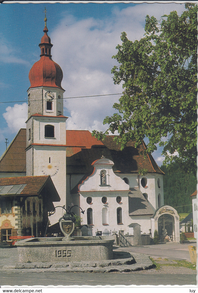 VILS - Stadtplatz Mit Pfarrkirche - Vils