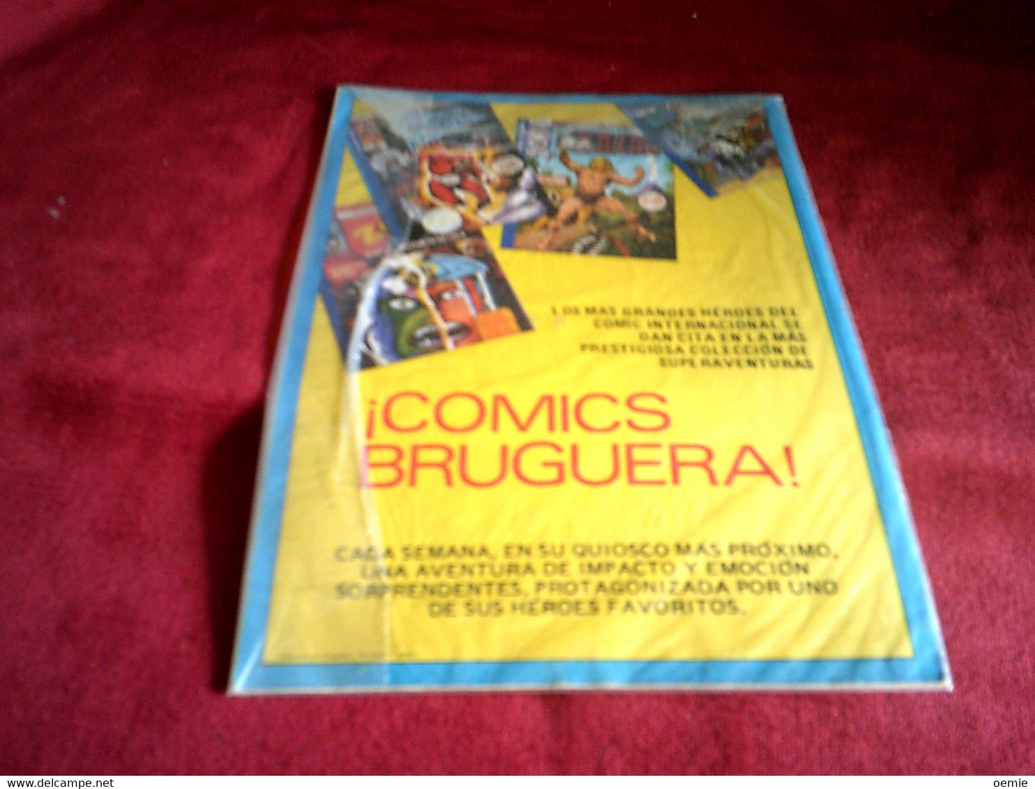 COMICS BRUGUERA  2001 LA ODISEA DEL ESPACIO  N° 5 - Andere & Zonder Classificatie