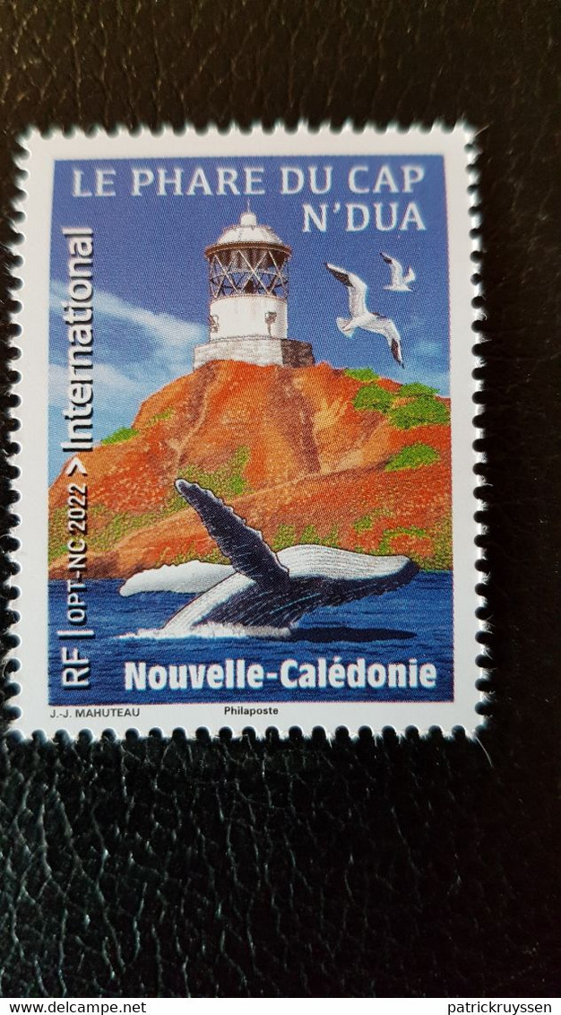Caledonia 2022 Caledonie Lighthouse CAP N'DUA Phare Leuchtturm Faro 1v Mnh - Neufs